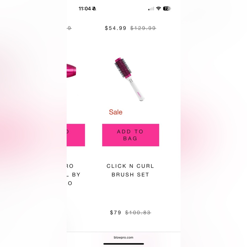 Blow pro set